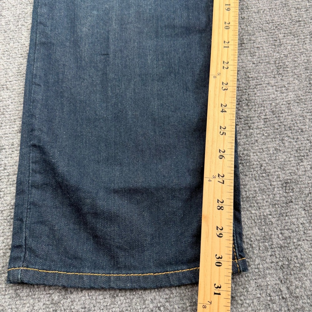Levis Jeans Men 44x32 (Fit 44x30) Blue 541 Athletic Taper Stretch Big Tall Denim - Picture 12 of 16